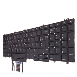 Clavier Compatible Dell PK1326J2B17