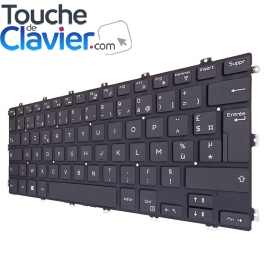 Clavier Dell Latitude 3310 2-en-1 P118G (2019 et plus rÉcent)