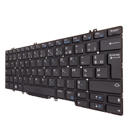 Clavier Dell Latitude 7389 2-en-1