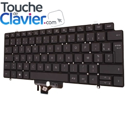 Clavier Dell Latitude 7410 et 7410 2-en-1