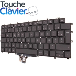 Clavier Dell Latitude 9520 (2020 et plus rÉcent)