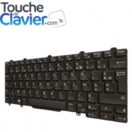 Clavier Dell Latitude E5250
