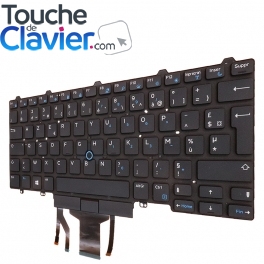 Clavier Dell Latitude E7480