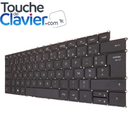Clavier Dell XPS 17 9710 (2020 et plus rÉcent)