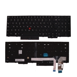 Clavier Lenovo ThinkPad T15 T15p Gen 1