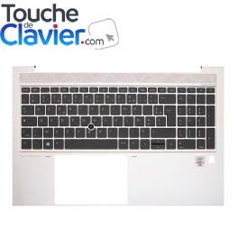 Clavier TopCase Compatible HP M21678-051