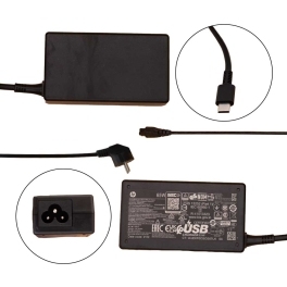 Chargeur HP - Pavilion 15-eg2044nf (6K9L9EA) - USB-C - 65W