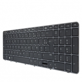 Clavier HP ZBook 15u G4 (NON COMPATIBLE 15 G4 VERSION NON 15U)